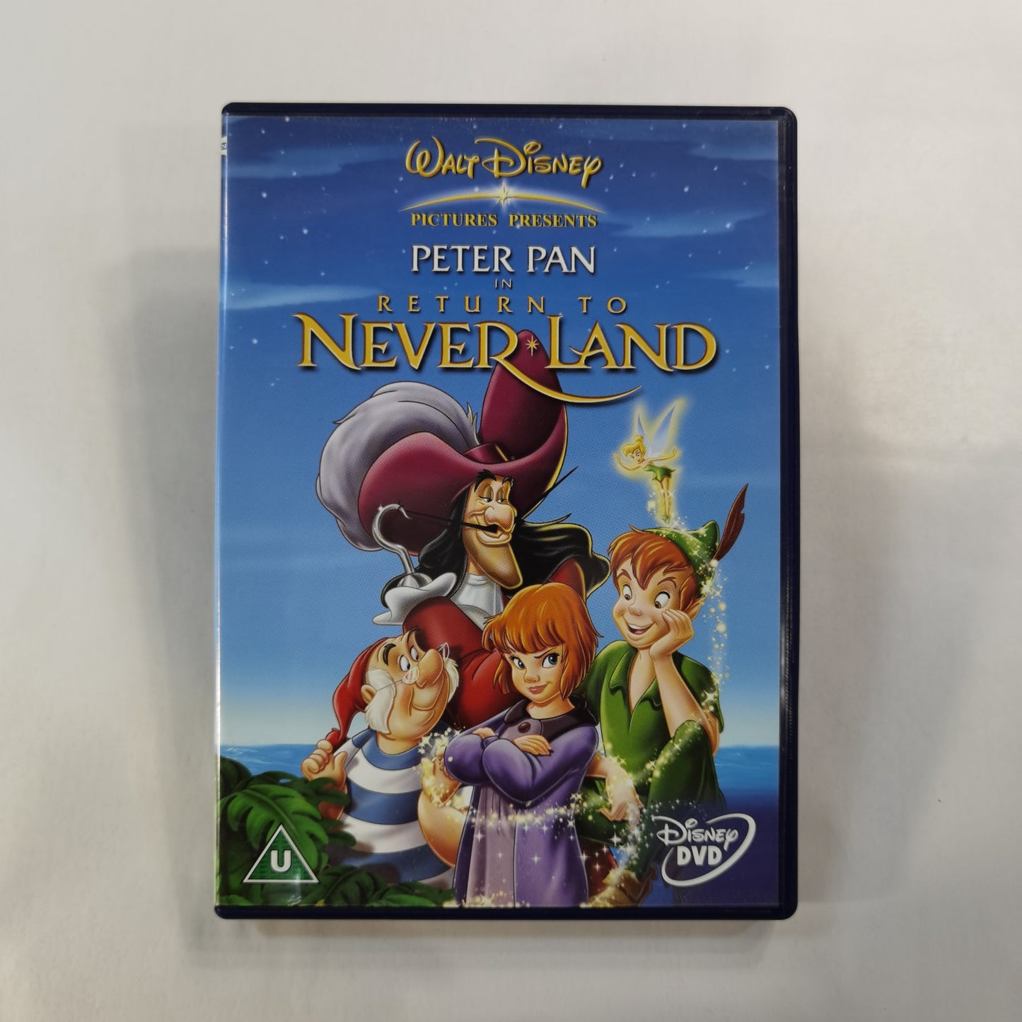 Peter Pan 2: Return to Never Land (2002) - DVD UK Z1