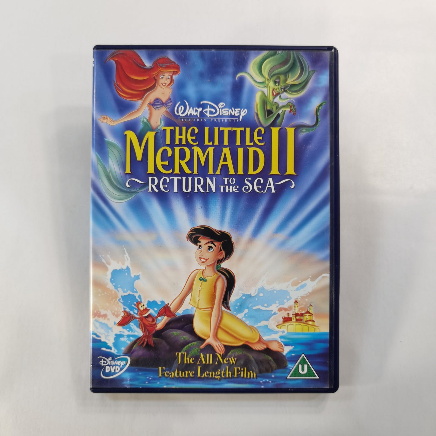 The Little Mermaid 2: Return to the Sea (2000) - DVD UK