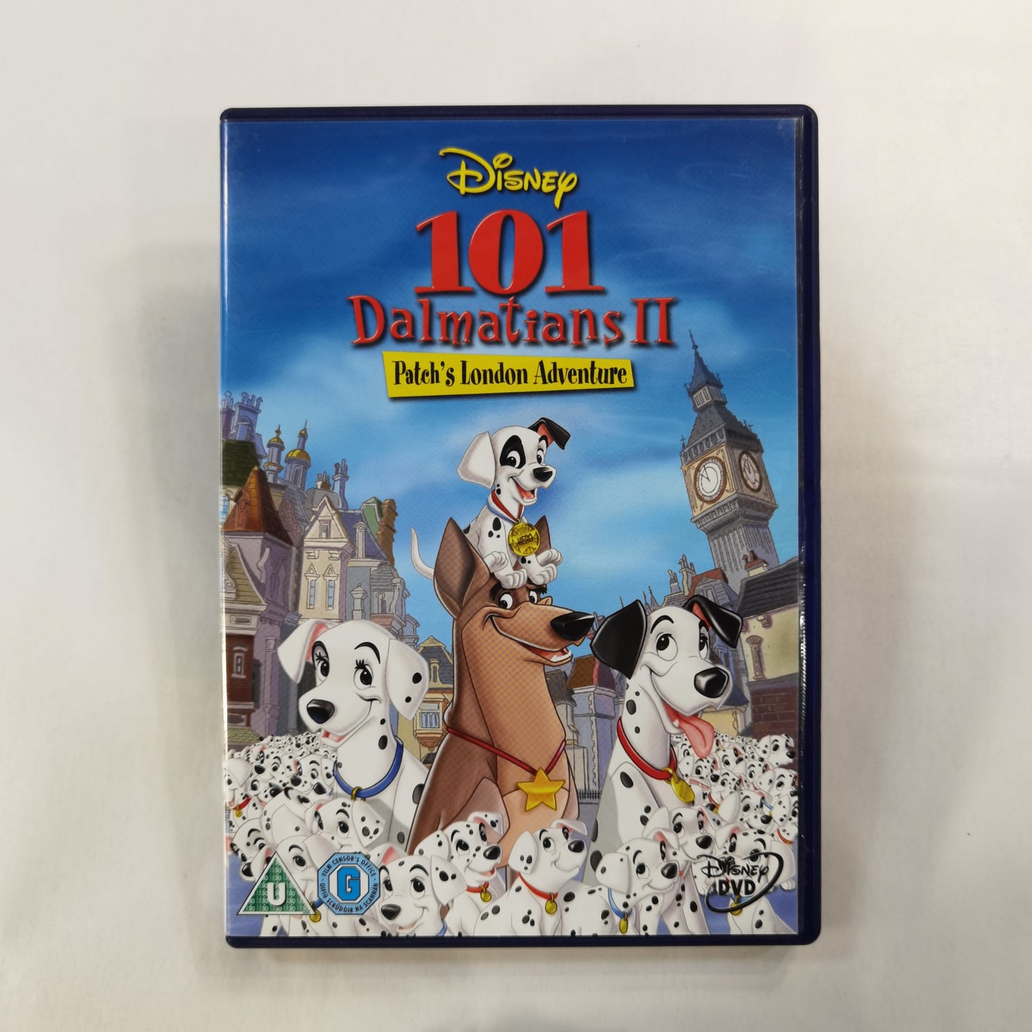 101 Dalmatians 2: Patch's London Adventure (2002) - DVD UK