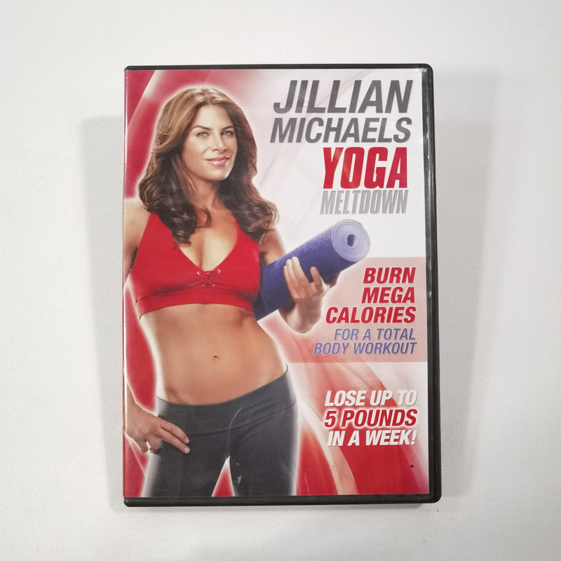 Jillian Michaels: Yoga Meltdown - DVD UK 2013 – KobaniStore