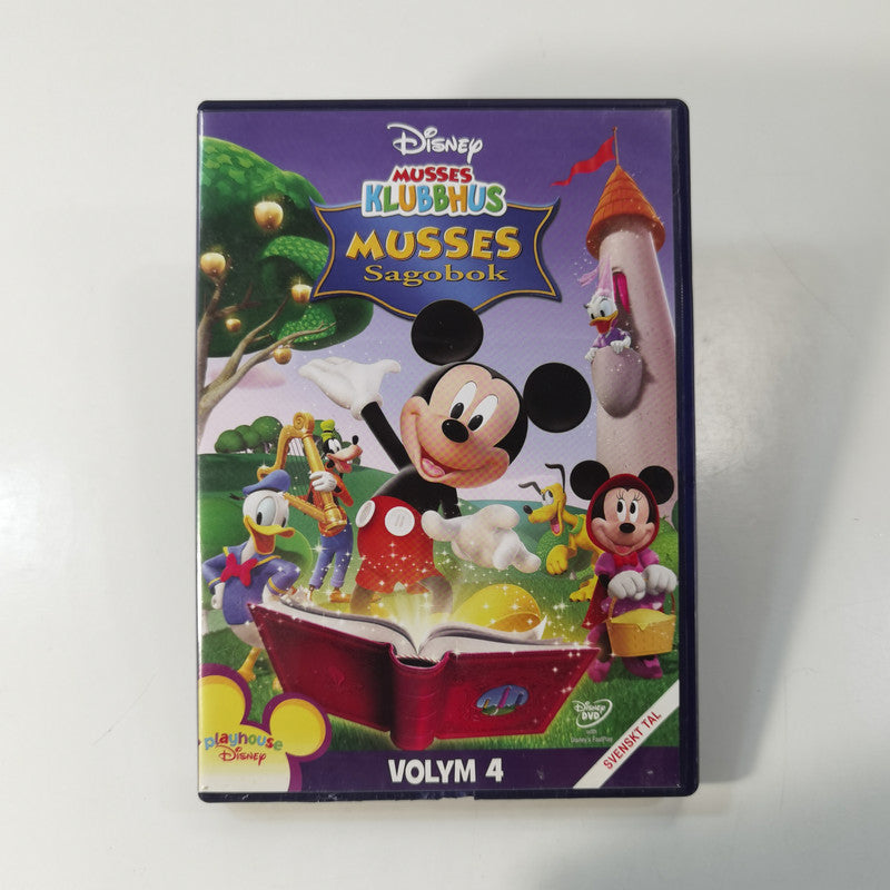 Mickey Mouse Clubhouse Dvd