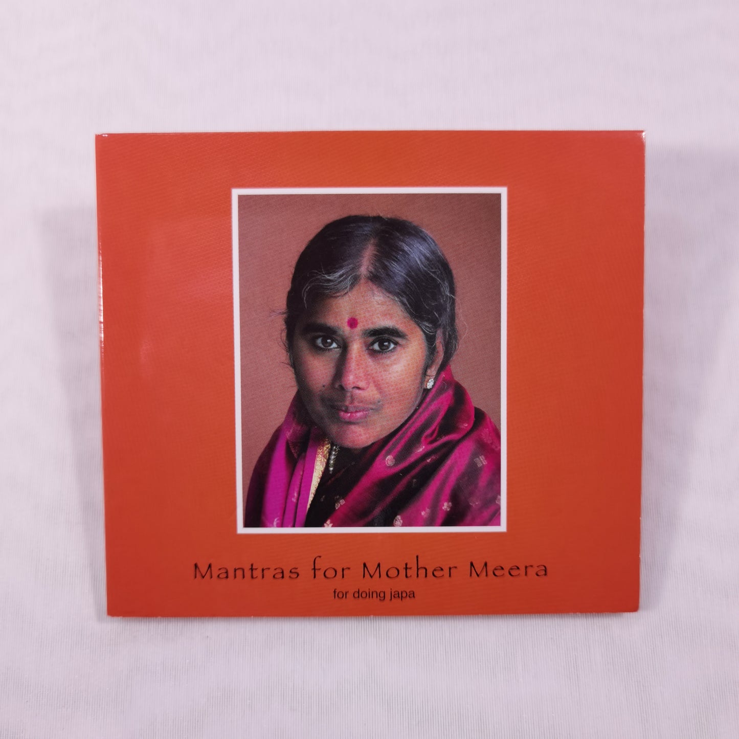 Mantras For Mother Meera For Doing Japa - CD