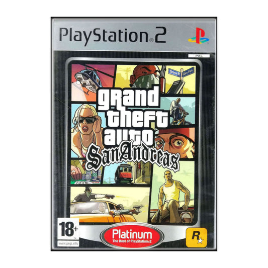 Grand Theft Auto: San Andreas