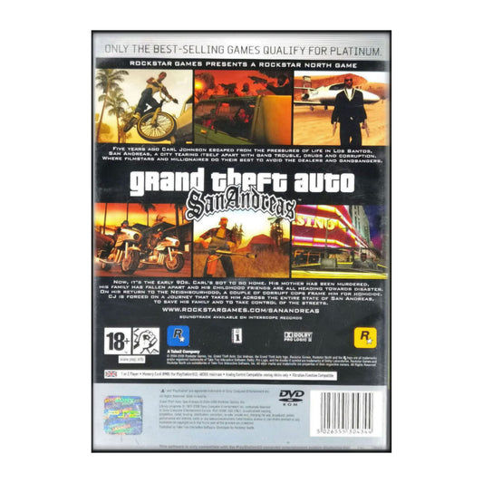 Grand Theft Auto: San Andreas
