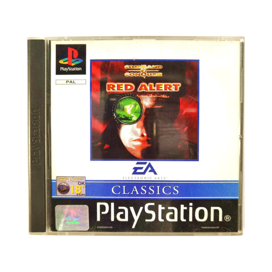 Command & Conquer: Red Alert - PS1