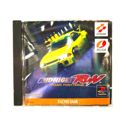 Midnight Run: Road Fighter 2 - PS1