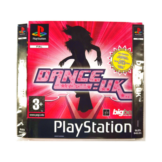 Dance: UK - PS1