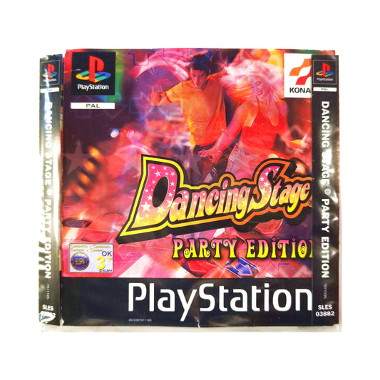 Dancing Stage Party Edition - PS1