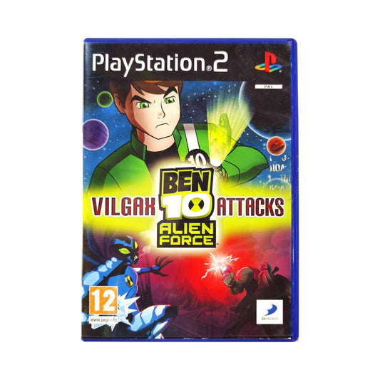 Ben 10 Alien Force: Vilgax Attack - PS2