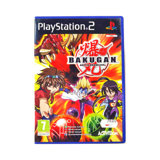 Bakugan: Battle Brawlers - PS2