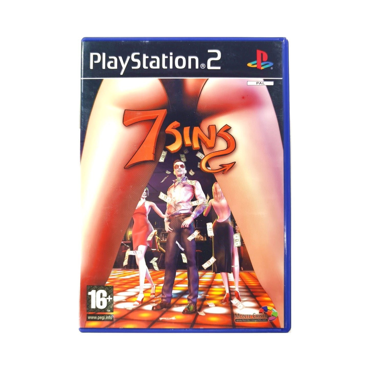 7 Sins - PS2