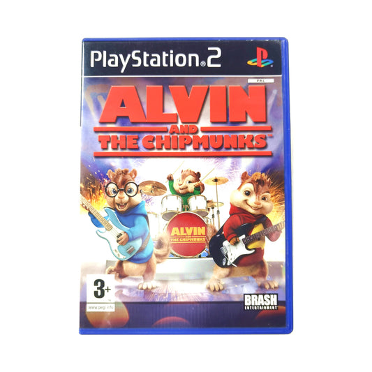 Alvin And The Chipmunks - PS2