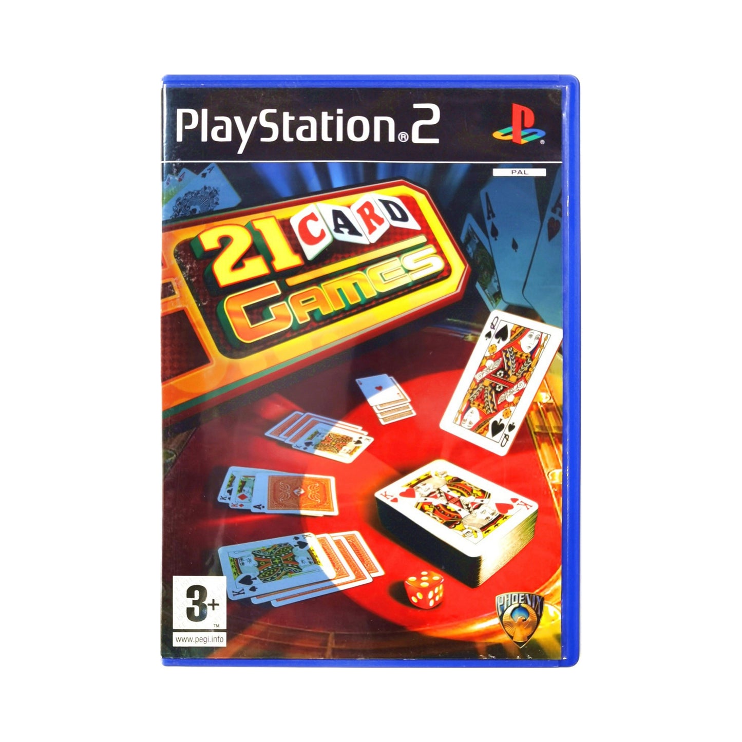 21 Card Games - PS2