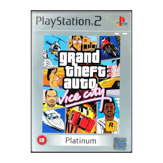 Grand Theft Auto: Vice City