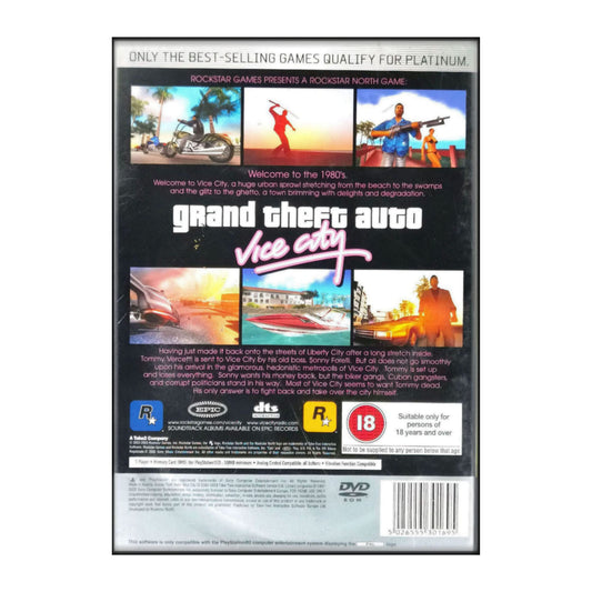 Grand Theft Auto: Vice City