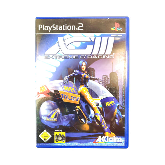 XGIII: Extreme G Racing - PS2