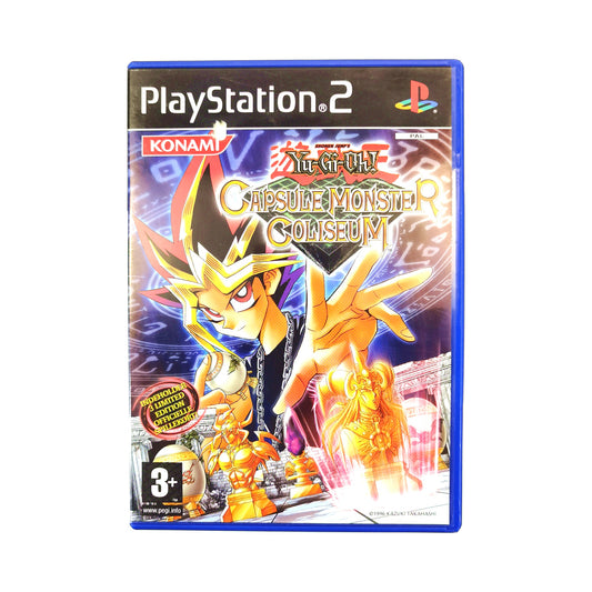 Yu-Gi-Oh! Capsule Monster Coliseum - PS2