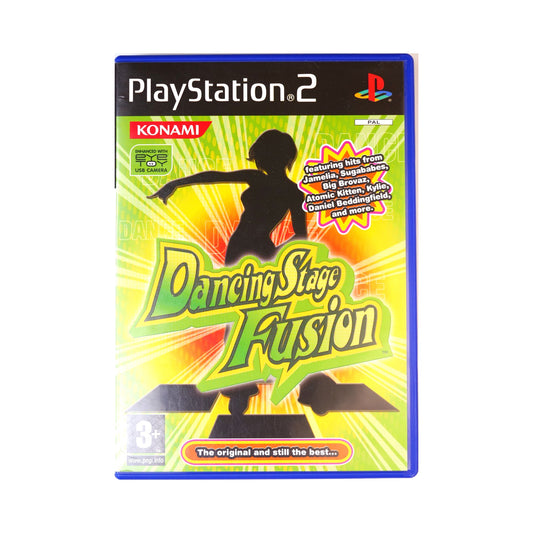 Dancing Stage Fusion - PS2