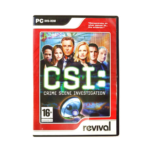 CSI: Crime Scene Investigation - DVD-ROM