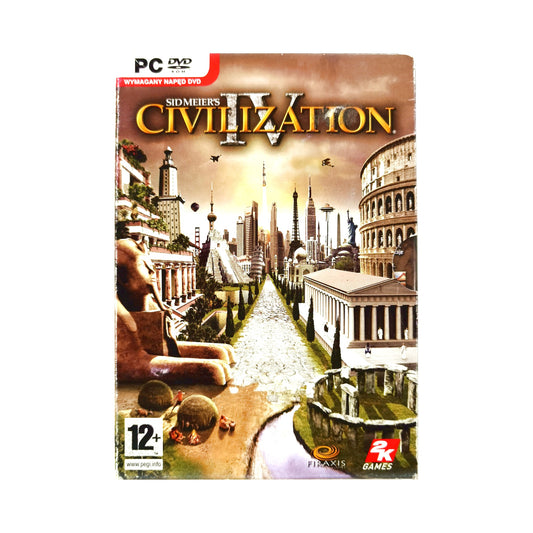 Civilization 4 - DVD-ROM