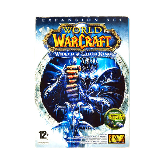 World Of Warcraft: Wrath Of The Linch King - DVD-ROM