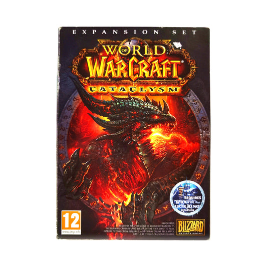 World Of Warcraft: Cataclysm - DVD-ROM