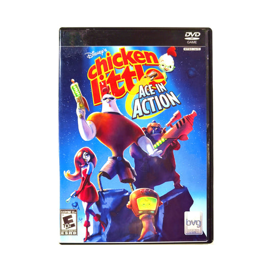 Chicken Little: Ace In Action - DVD-ROM