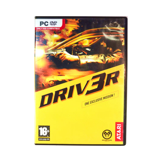 Driver 3 - DVD-ROM