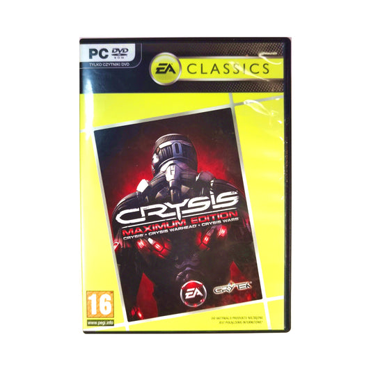 Crysis Maximum Edition - DVD-ROM