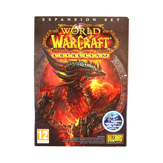 World Of Warcraft: Cataclysm - DVD-ROM  NEW!