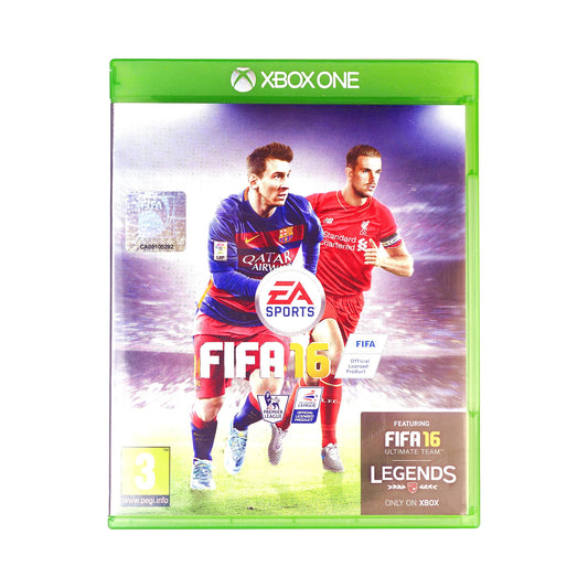 FIFA 2016 - FIFA 16 - XBOX ONE