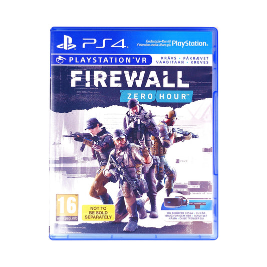 Firewall: Zero Hour - PS4