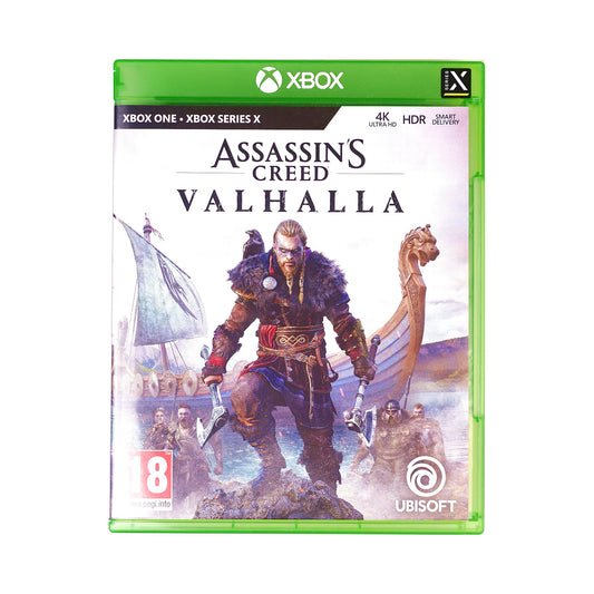Assassins Creed Valhalla - XBOX ONE + XBOX SX