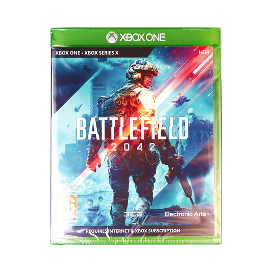 Battlefield 2042 - XBOX ONE + XBOX SX  NEW!