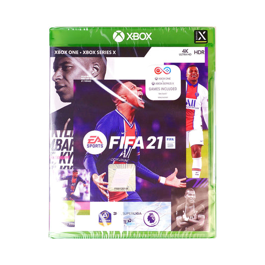 FIFA 21 - XBOX ONE + XBOX SX  NEW!