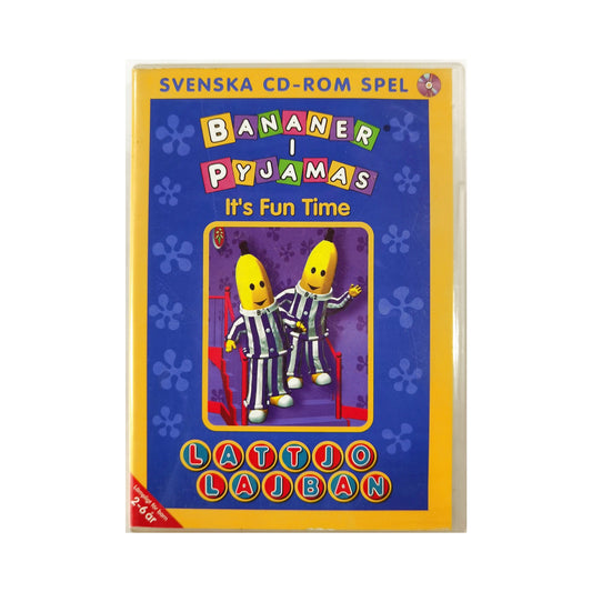 Bananas In Pyjamas: Its Fun Time - Bananer I Pyjamas - CD-ROM