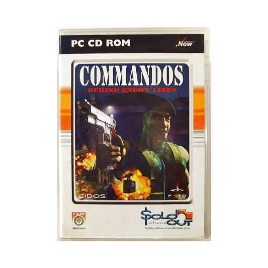 Commandos: Behind Enemy Lines - CD-ROM