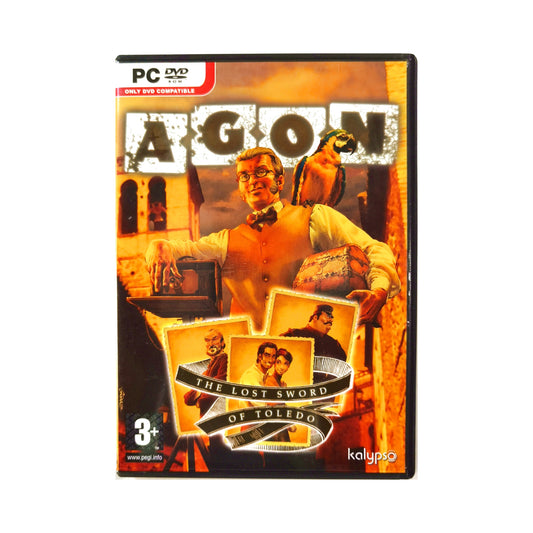Agon: The Lost Sword Of Toledo - DVD-ROM