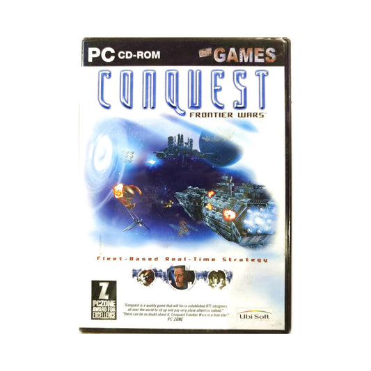 Conquest: Frontier Wars - CD-ROM NEW!