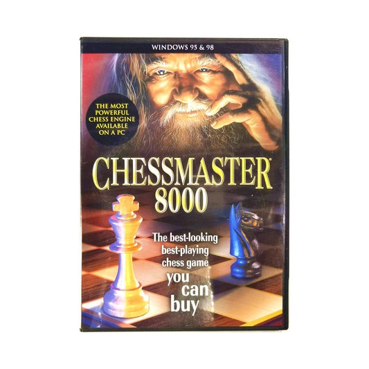 Chessmaster 8000 - CD-ROM