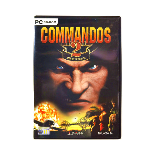 Commandos 2 Men Of Courage - CD-ROM