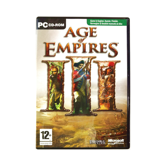 Age Of Empires 3 - CD-ROM