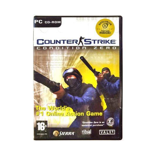 Counter Strike: Condition Zero - CD-ROM