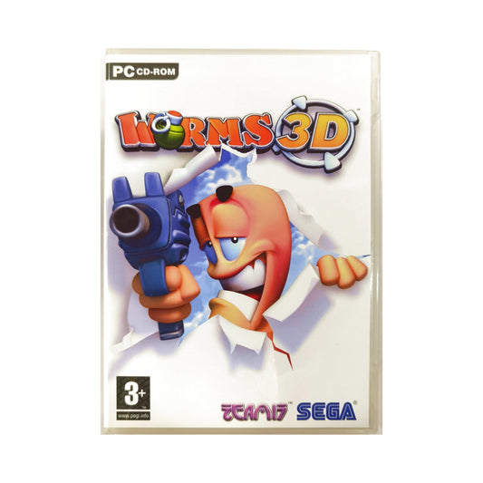 Worms 3D - CD-ROM