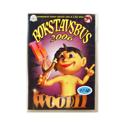 Woodii: Bokstavsbus 2006 - CD-ROM