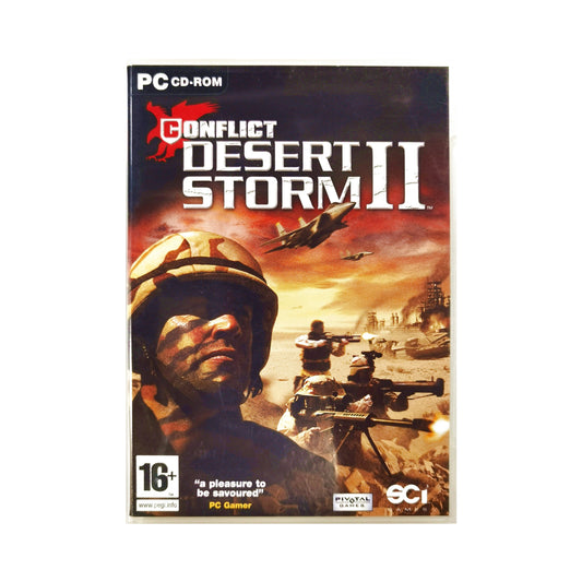 Conflict: Desert Storm 2 - CD-ROM