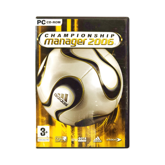 Championship Manager 2006 - CD-ROM