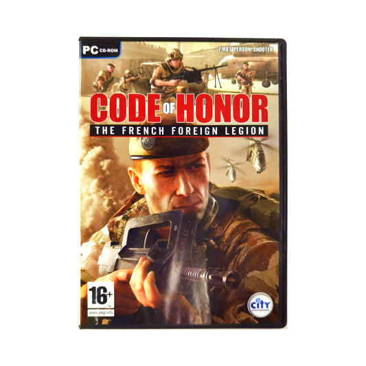 Code Of Honor: The French Foreign Legion - CD-ROM