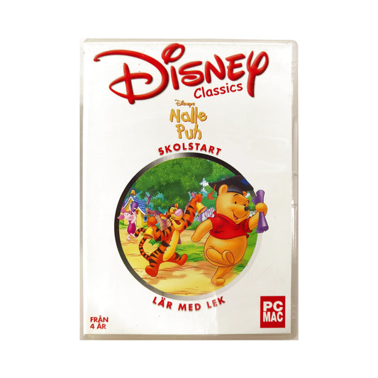 Winnie The Pooh - Nalle Puh: Skolstart - CD-ROM