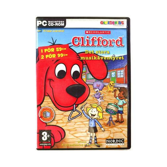 Clifford: Det Stora Musikäventyret - CD-ROM
